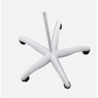 Supporto a 5 raggi con ruote daylight e 53060