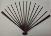 Struttura ventaglio fan nero cm 49