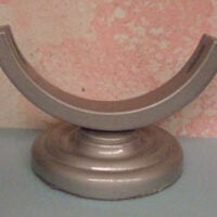 Supporti portaventagli argento