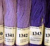 Lana per ricamo "laine fine d'aubusson"