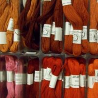 Lana per ricamo "laine fine d'aubusson"