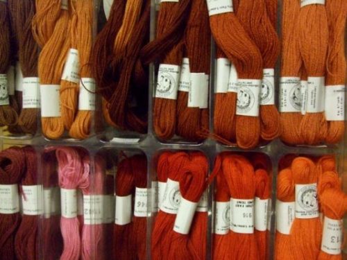 Lana per ricamo "laine fine d'aubusson"