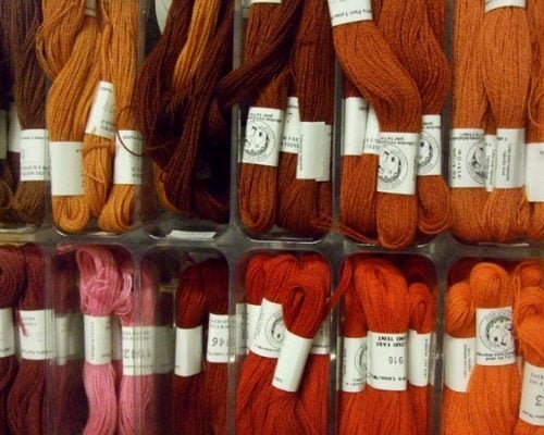 Lana per ricamo "laine fine d'aubusson"