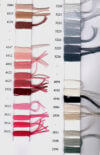 Cartella colori "laine fine d'aubusson" , lana per ricamo - immagine 6