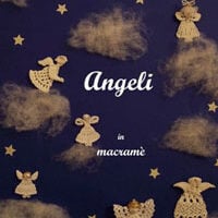 Angeli in macrame'