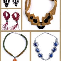 I gioielli in macrame', patrizia paris