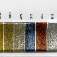 Mouline' light effects/mouline' dmc precious metal effects