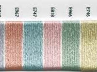 Mouline' light effects/pearlescent effects dmc