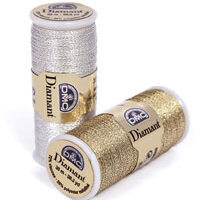Diamant dmc filato metallizzato n°30