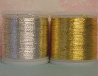 Madeira metallic 6  colore oro 43 o argento