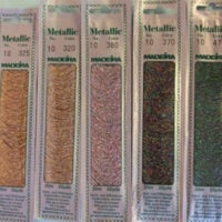 Madeira metallic perle' 10