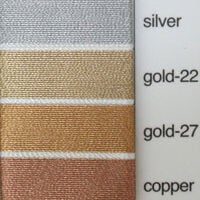 Madeira metallic 15, 20 gr
