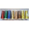 Filo metallizzato 1 capo/1000mt finca