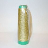 Filo metallizzato 2 capi 100mt oro  scuro o chiaro