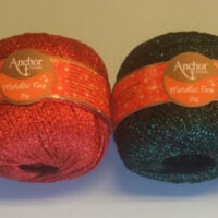 Artiste metallic fine anchor verde scuro
