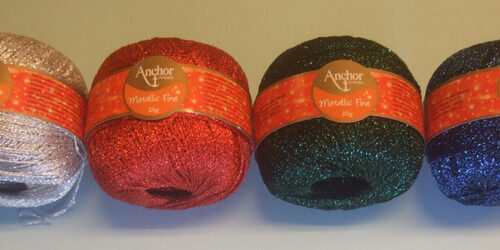Artiste metallic fine anchor verde scuro