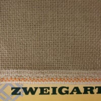 Aida 54 lino greggio zweigart altezza 150 cm,  € 40,00 al metro, vendita a multipli di 50 cm