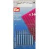 Aghi embroidery punta tonda con cruna tonda  misti  m°5/9, prym 121820 - immagine 3