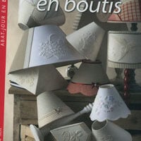 Abat-jours en boutis