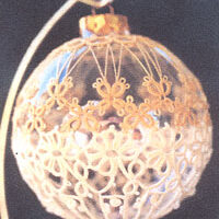 Tatted ornaments