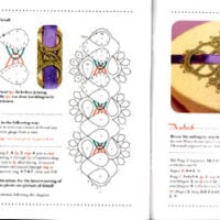 Tatting fantasia 4, iris niebach
