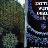 Tatting with beads II