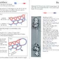 Tatting with beads II