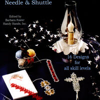 Tatted bookmarks