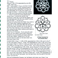 Book of tatting patterns 5°, lyn morton