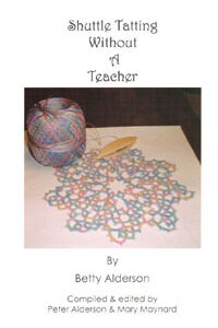 Cluny tatting experieces, Lilas Joublot