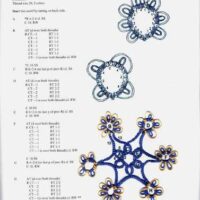 Tatting gr-8 alternate threads