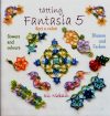 Tatting fantasia 5: fiori e colori, iris niebach