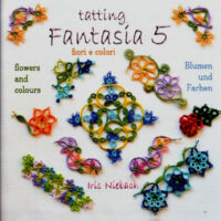Tatting fantasia 5: fiori e colori, iris niebach