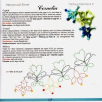 Tatting fantasia 5: fiori e colori, iris niebach