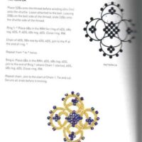The art of tatting jewellery, lyn morton