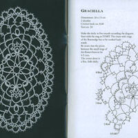 Tatting doilies