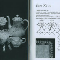 Tatted handkerchief