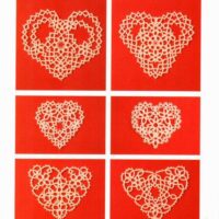 Tatting hearts, Teri Dusenbury