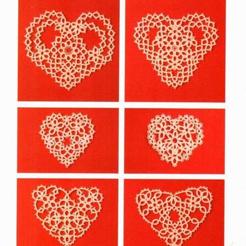 Tatting hearts, Teri Dusenbury