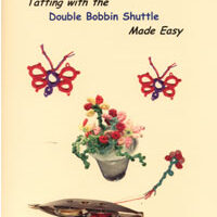 Tatting with double shuttle