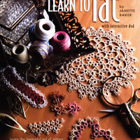 Learn to tat with dvd, janette Baker