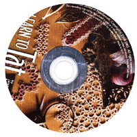 Learn to tat with dvd, janette Baker