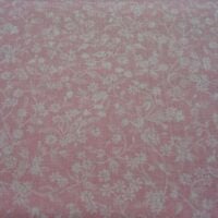 Tela in puro cotone altezza cm 300 fantasia rosa: fiori-foglie-pois e cuori, € 12,00 al metro vendita a multipli di 50 cm