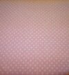 Tela in puro cotone altezza cm 300 fantasia rosa: fiori-foglie-pois e cuori, € 12,00 al metro vendita a multipli di 50 cm - immagine 2