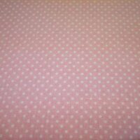 Tela in puro cotone altezza cm 300 fantasia rosa: fiori-foglie-pois e cuori, € 12,00 al metro vendita a multipli di 50 cm