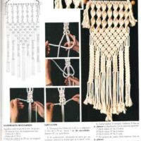 Kit riviste macrame'