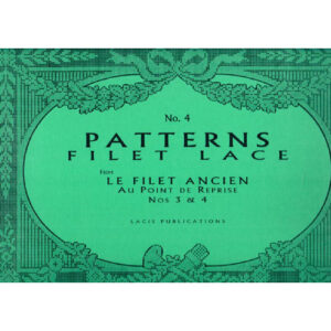 Filet lace, Marie jo quinault