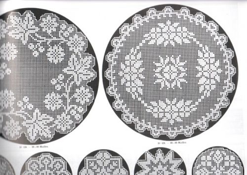 Disegni per filet o modano 9° filet - immagine 3
