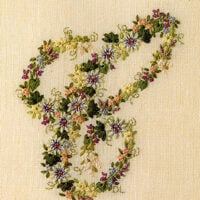 Embroidery for all seasons, Diane Lampe