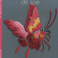 La broderie de soie